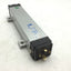 Used Gefran 9628118 Linear Position Sensor Stroke: 100mm 5KO