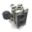 Used Manifold of 2 SMC NARM2500-B-N02 Regulator, Set Pressure: 0.05-0.85MPa, 1/4" NPT