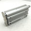Used SMC MGPM25TN-125Z Compact Guide Cylinder Slide Bearing 25mm Bore 125mm Stroke