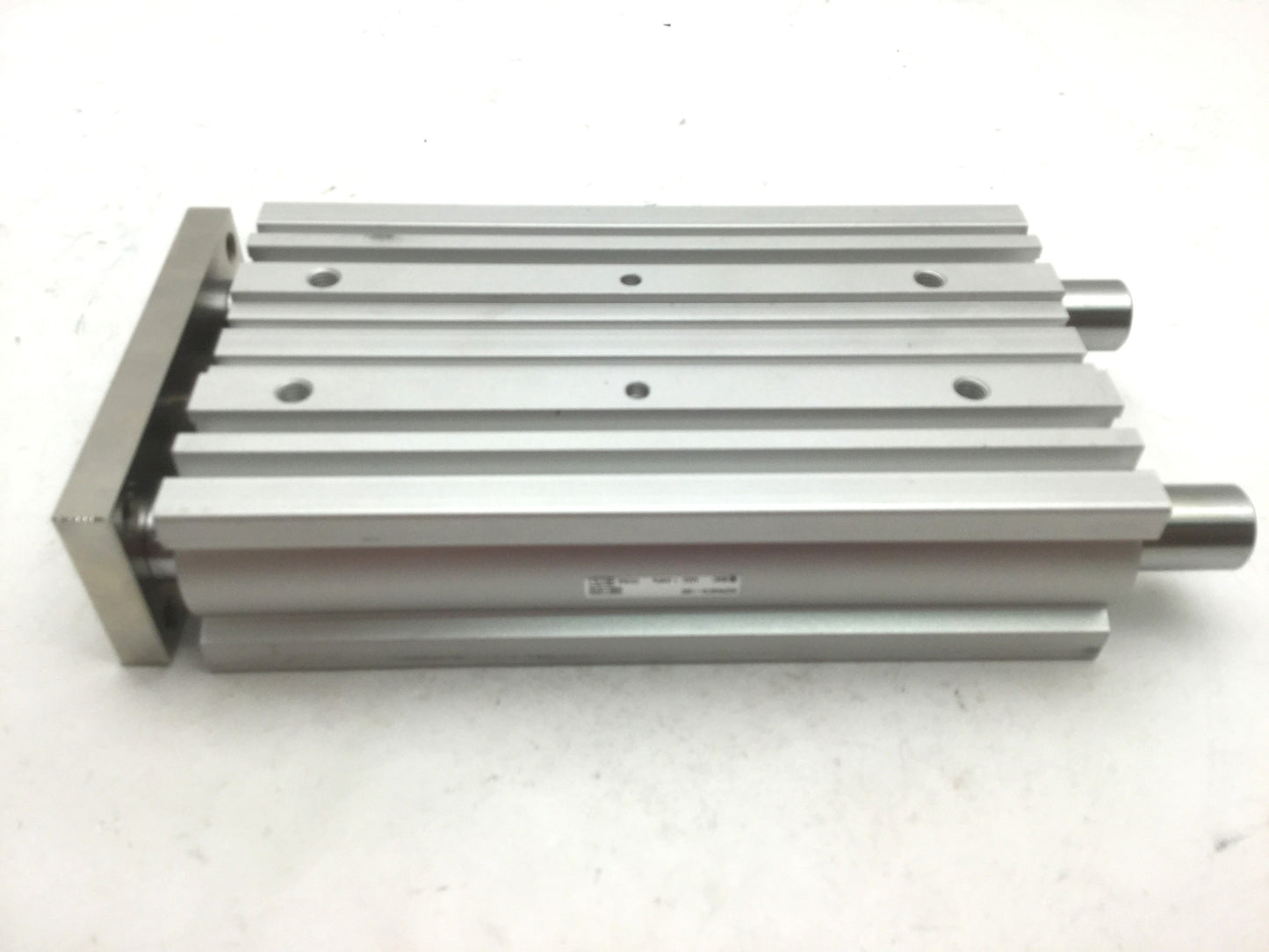 Used SMC MGPM25TN-125Z Compact Guide Cylinder Slide Bearing 25mm Bore 125mm Stroke
