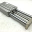 Used SMC MGPM25TN-125Z Compact Guide Cylinder Slide Bearing 25mm Bore 125mm Stroke