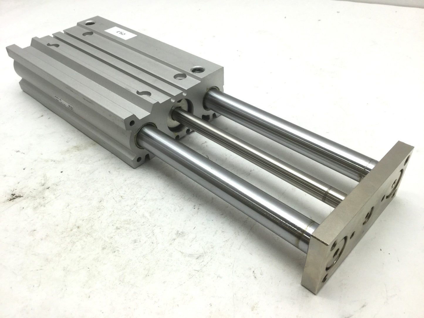Used SMC MGPM25TN-125Z Compact Guide Cylinder Slide Bearing 25mm Bore 125mm Stroke