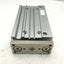 Used SMC MGPM25TN-125Z Compact Guide Cylinder Slide Bearing 25mm Bore 125mm Stroke