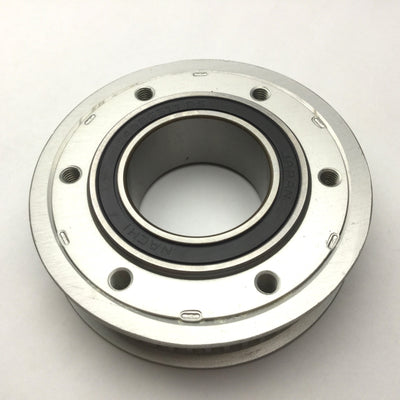 Used 50483757 Timing Belt Pulley, 56-Teeth, w/Nachi 40BGS11D Air Conditioning Bearing