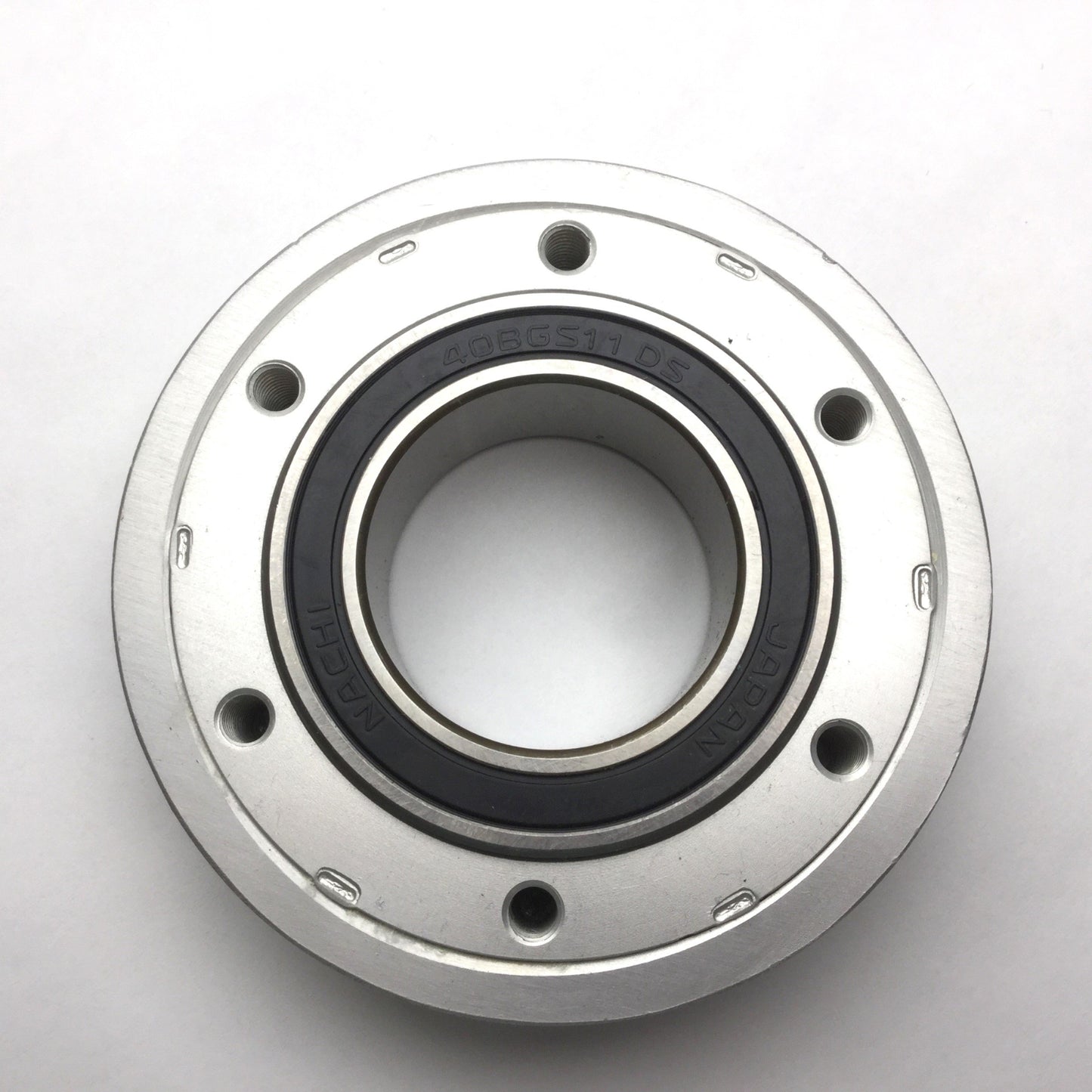 Used 50483757 Timing Belt Pulley, 56-Teeth, w/Nachi 40BGS11D Air Conditioning Bearing