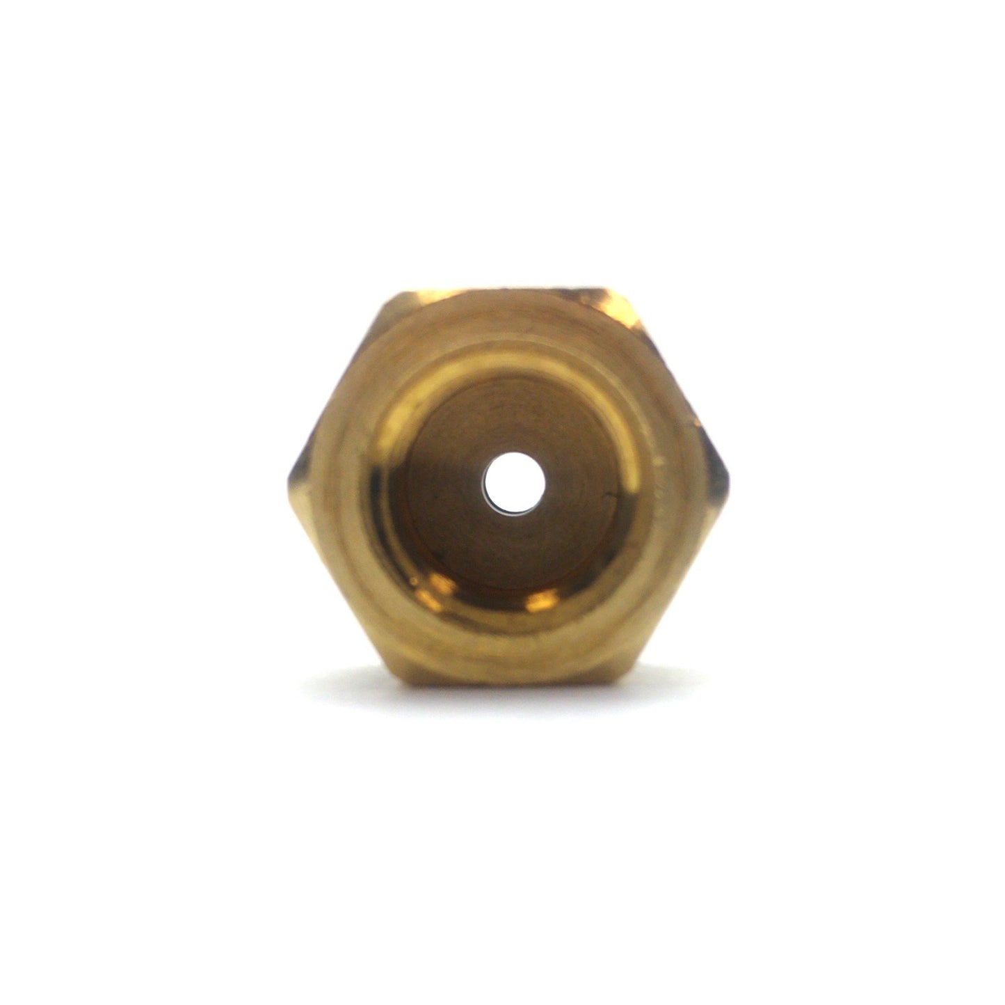 New – Open box Lot of 10 SMC KQ2F01-34A Brass Pneumatic Adapter Fitting 1/8"FNPT to 1/8" Hose