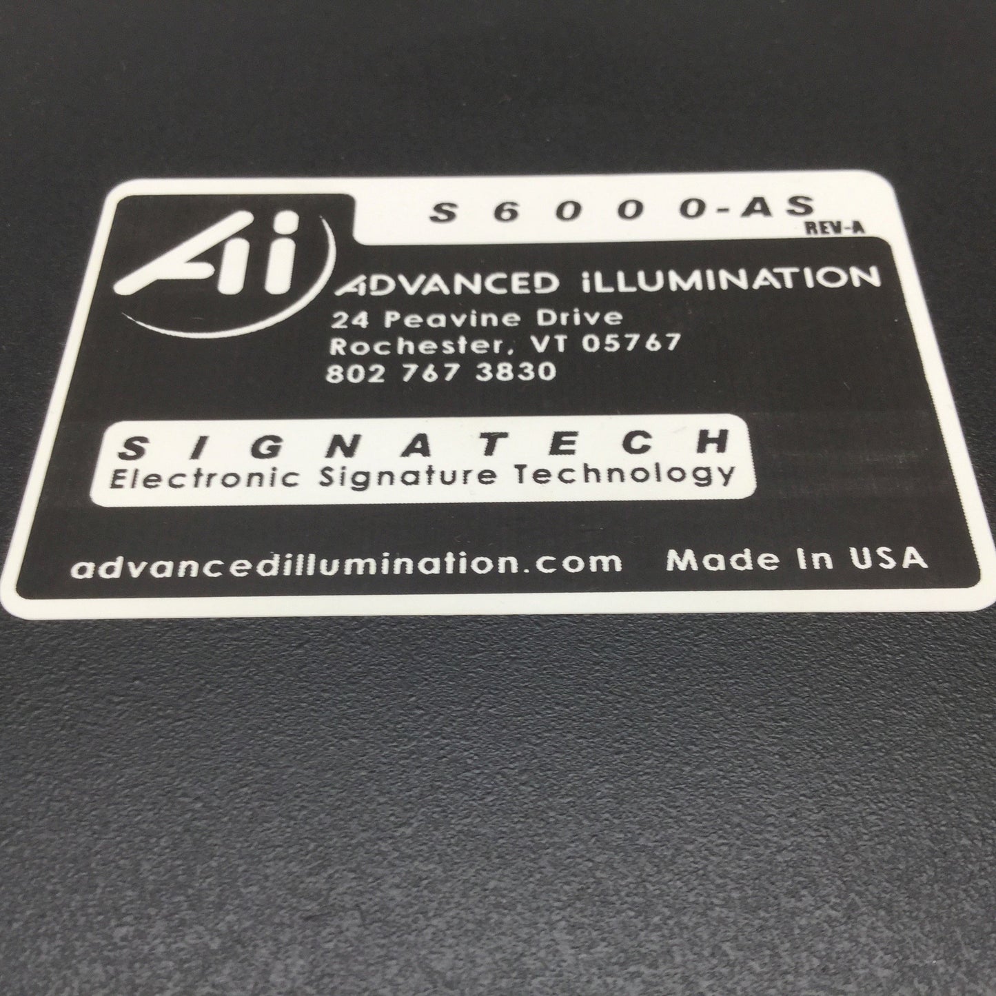 Used Advanced Illumination S6000-AS Signatech Controller, Dual Input, Dual Output