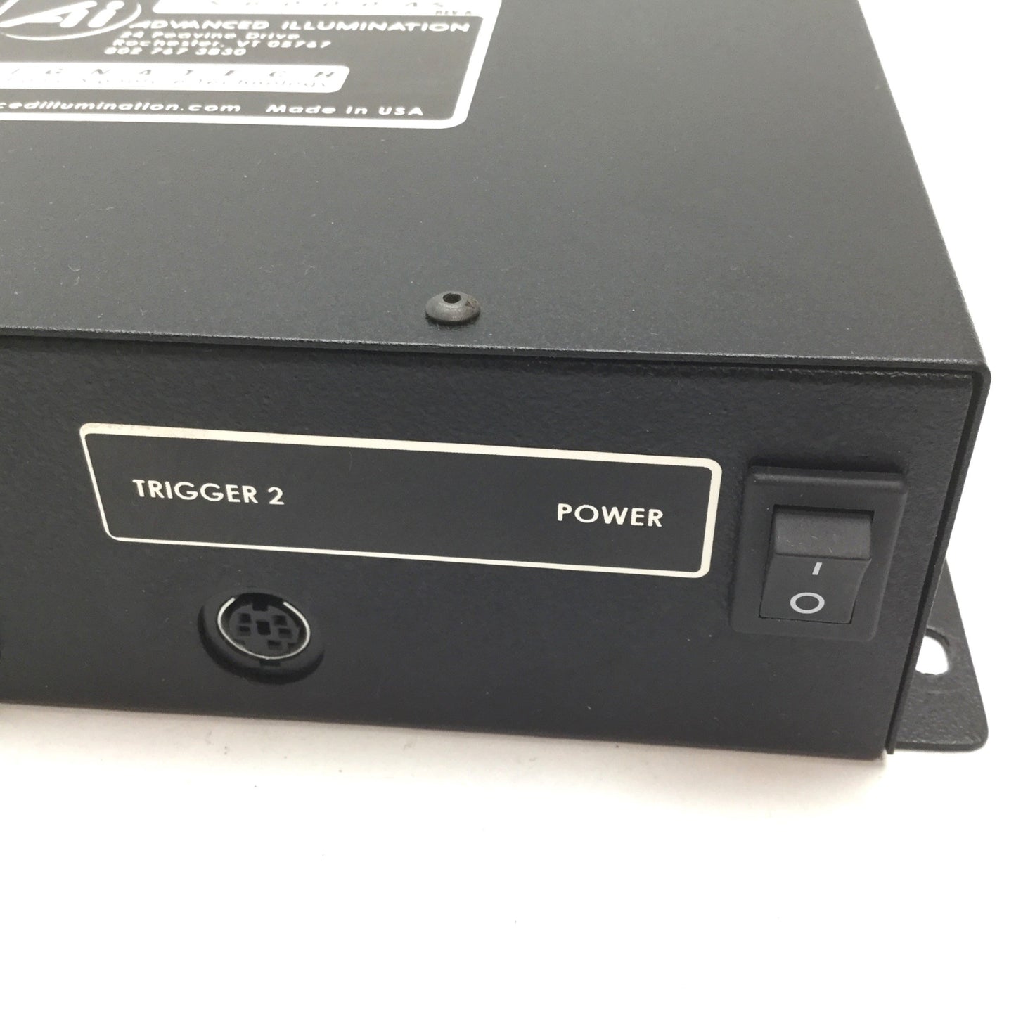 Used Advanced Illumination S6000-AS Signatech Controller, Dual Input, Dual Output