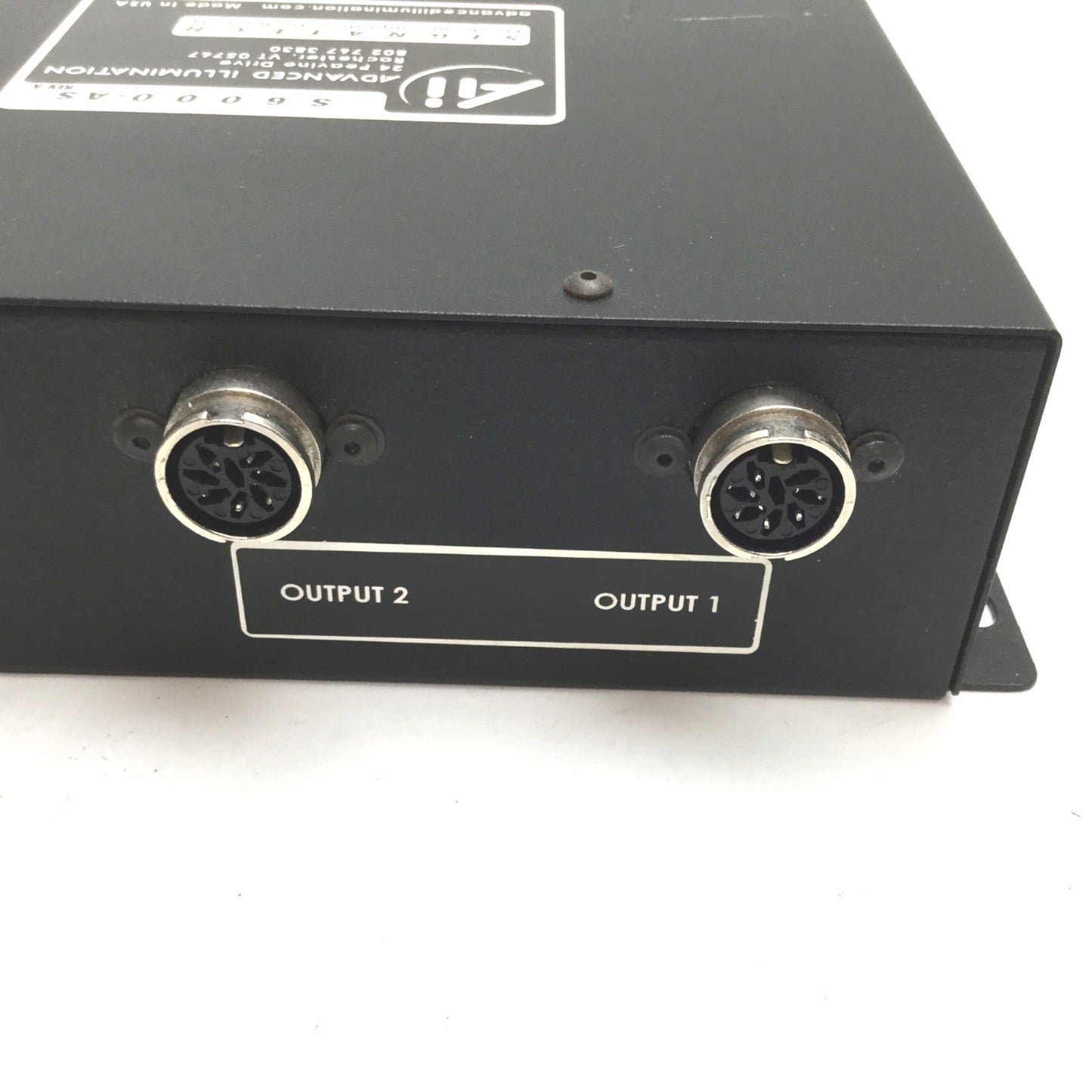 Used Advanced Illumination S6000-AS Signatech Controller, Dual Input, Dual Output