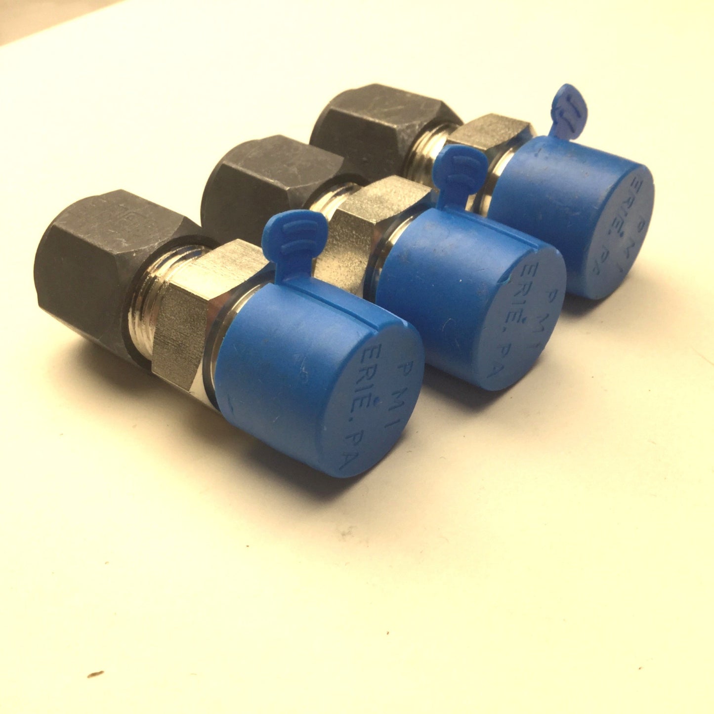 New – Open box Lot of 3 52245K539 Compression Fitting Straight Adapter, 1/2" NPT