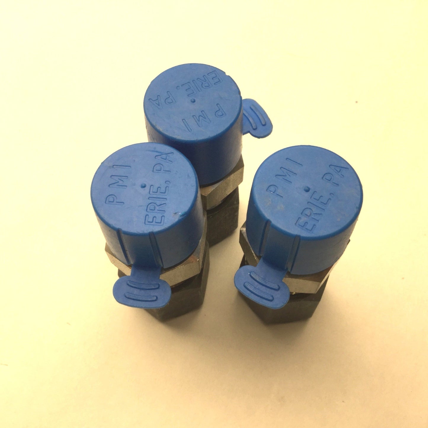 New – Open box Lot of 3 52245K539 Compression Fitting Straight Adapter, 1/2" NPT