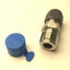 New – Open box Lot of 3 52245K539 Compression Fitting Straight Adapter, 1/2" NPT