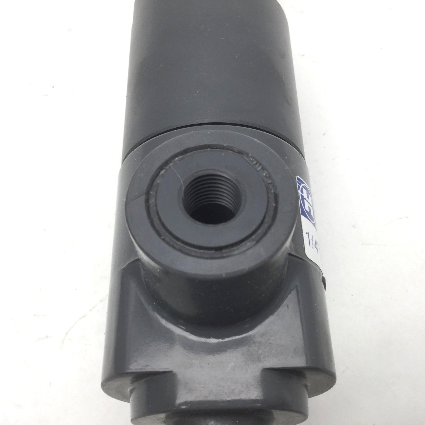 Used Hayward PR10025T PVC Pressure Regulator Ports: 1/4" Pressure Range: 5-75psi