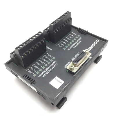 Used Cognex 800-5712-3A Machine Vision Processor Input/Output Expansion Module, *Rust