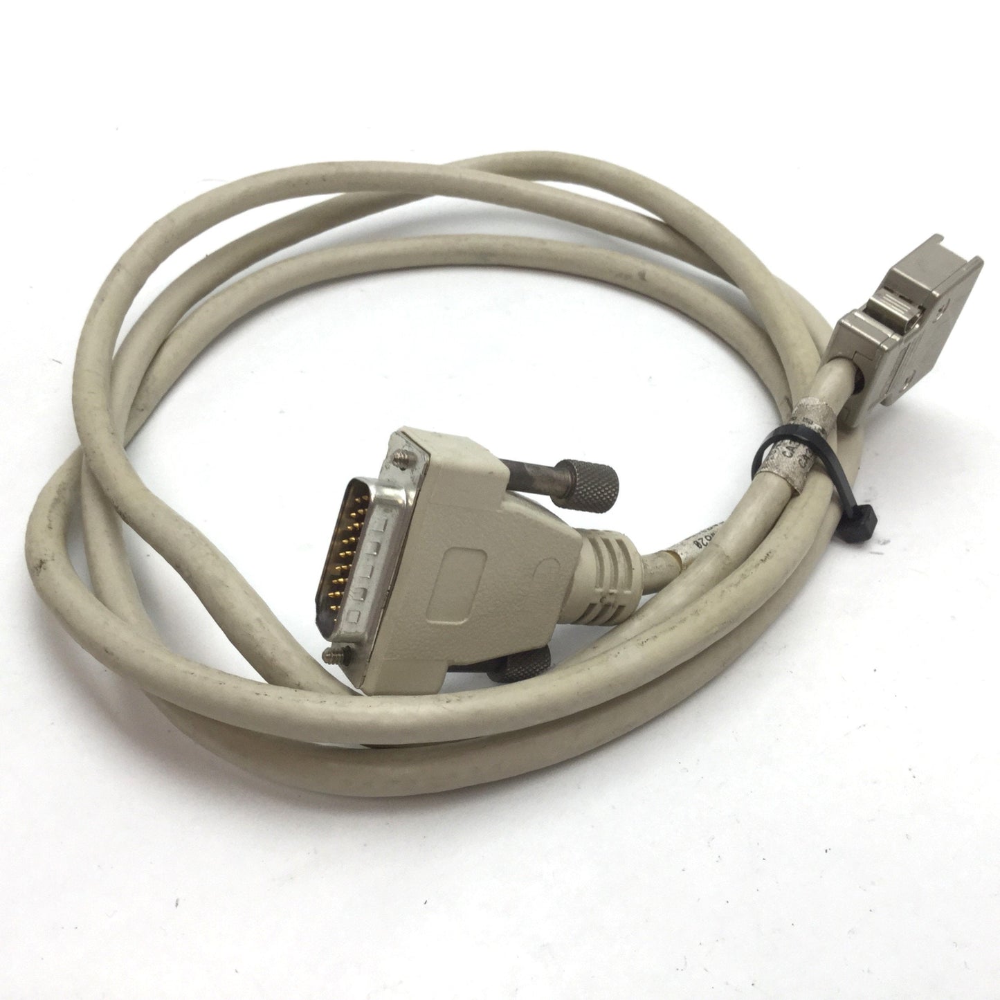 Used Cognex 300-0389 Vision Cable, 26-Pin Male to 20-Pin Female, Length: 5ft