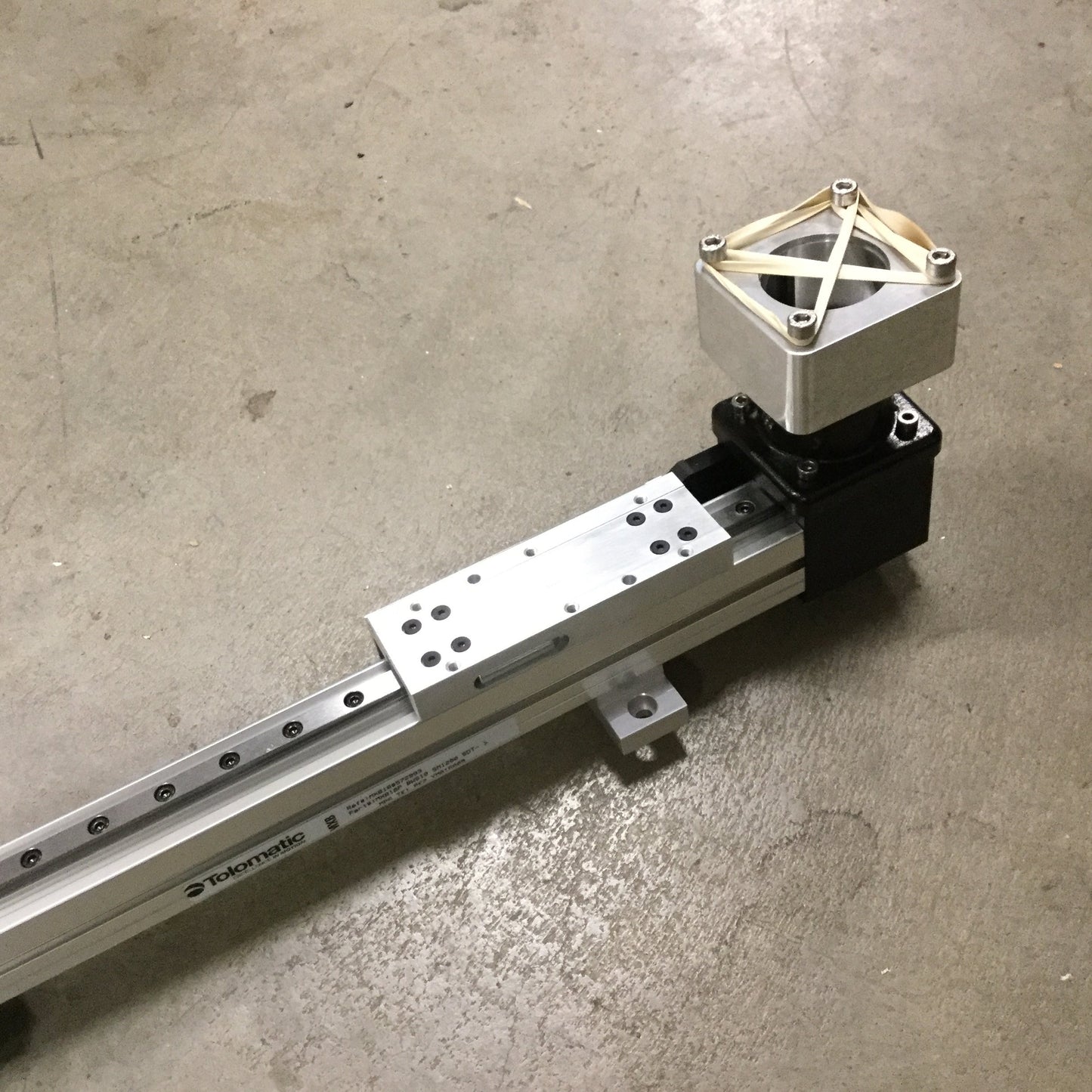 New – Open box Tolomatic MXB16P BWS10 SM1200 Belt Driven Profile Linear Actuator 1200mm Stroke