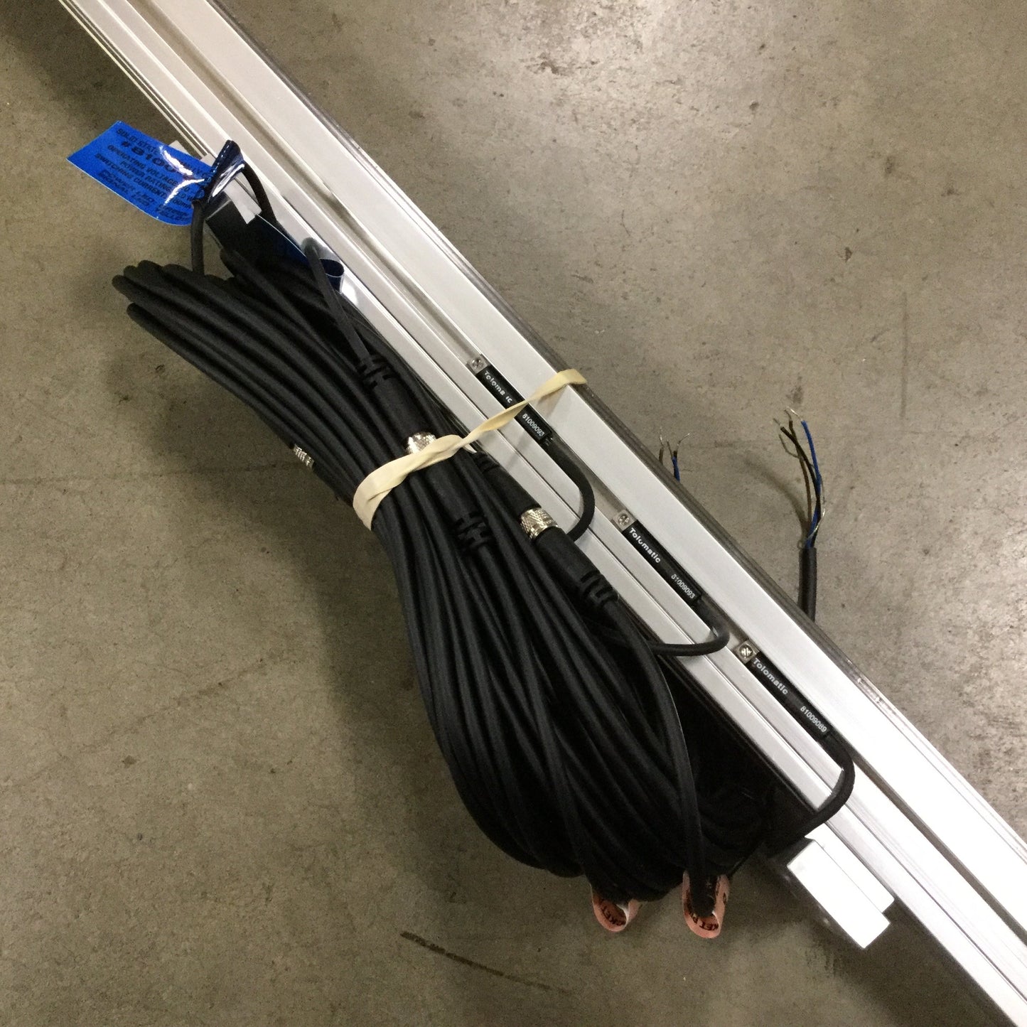 New – Open box Tolomatic MXB16P BWS10 SM1200 Belt Driven Profile Linear Actuator 1200mm Stroke