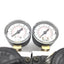 Used Lot of 2 SMC NARM2500-B-N02 Regulator, Set Pressure: 0.05-0.85MPa, 1/4" NPT