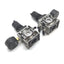 Used Lot of 2 SMC NARM2500-B-N02 Regulator, Set Pressure: 0.05-0.85MPa, 1/4" NPT