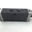 Used Aro E512LM-G Manual Pneumatic Valve 3 Pos 4 Way Momentary & Detent *Parts