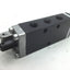 Used Aro E512LM-G Manual Pneumatic Valve 3 Pos 4 Way Momentary & Detent *Parts