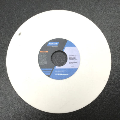 New Norton 38A80-KVBE 66253043461 Aluminum Oxide Grinding Wheel 8" x 1/4" x 1-1/4"