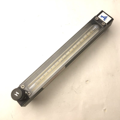 Used Advanced Specialty Gas Equipment FM43016 Flowmeter, FM 4336, Range: 0-150mm