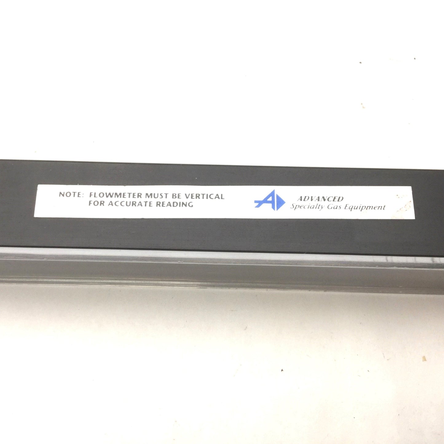 Used Advanced Specialty Gas Equipment FM43016 Flowmeter, FM 4336, Range: 0-150mm