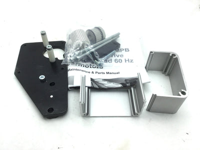 New – Open box Dorner Conveyor Motor Drive Side Mount Light Load *No Belt