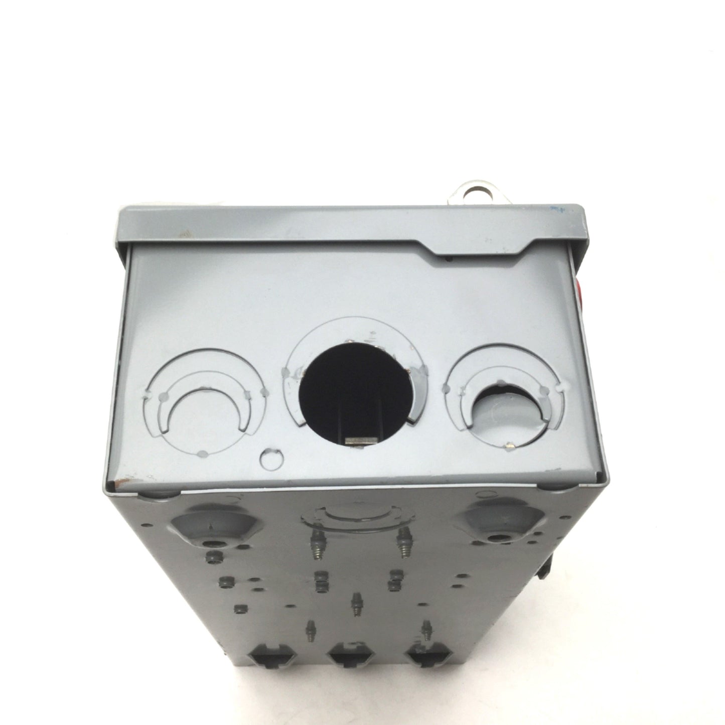 Used Square D HU361 Single Throw Heavy Duty Safety Switch, 600V AC/DC, 30A, 3-Pole