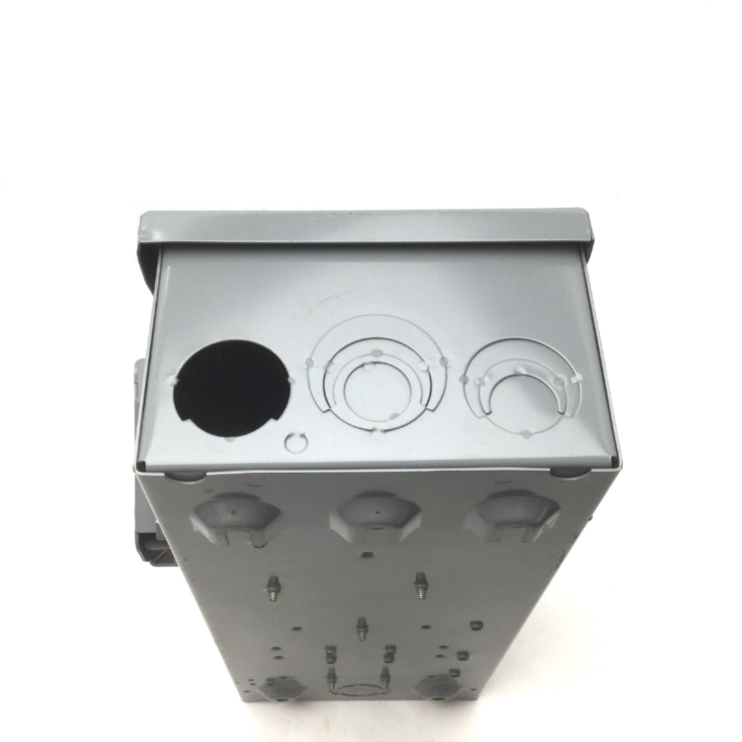 Used Square D HU361 Single Throw Heavy Duty Safety Switch, 600V AC/DC, 30A, 3-Pole