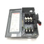 Used Square D HU361 Single Throw Heavy Duty Safety Switch, 600V AC/DC, 30A, 3-Pole