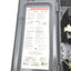 Used Square D HU361 Single Throw Heavy Duty Safety Switch, 600V AC/DC, 30A, 3-Pole