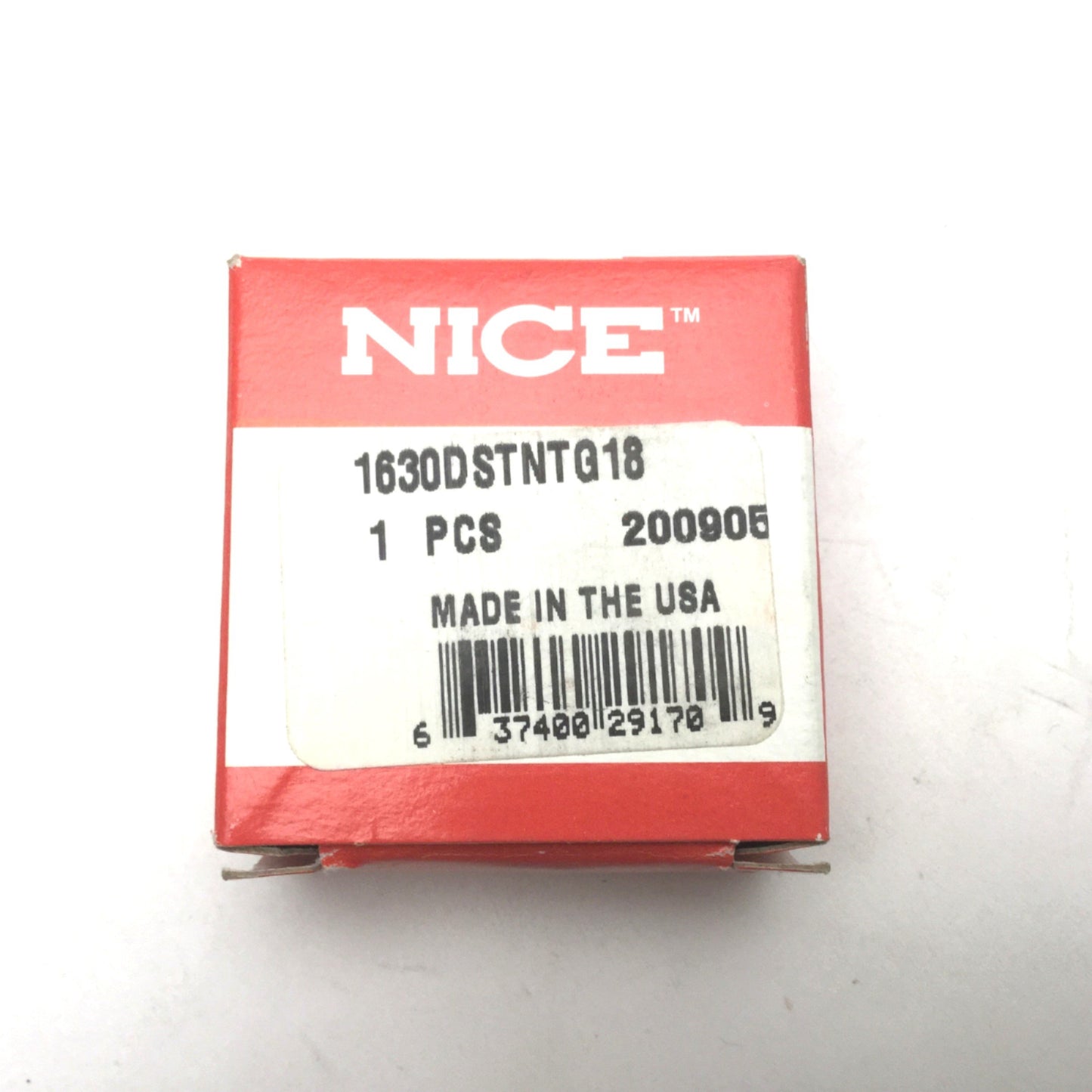 New Lot Of 2 NICE 1630DSTNTG18 Double Shielded Precision Ground Ball Bearing 3/4" ID