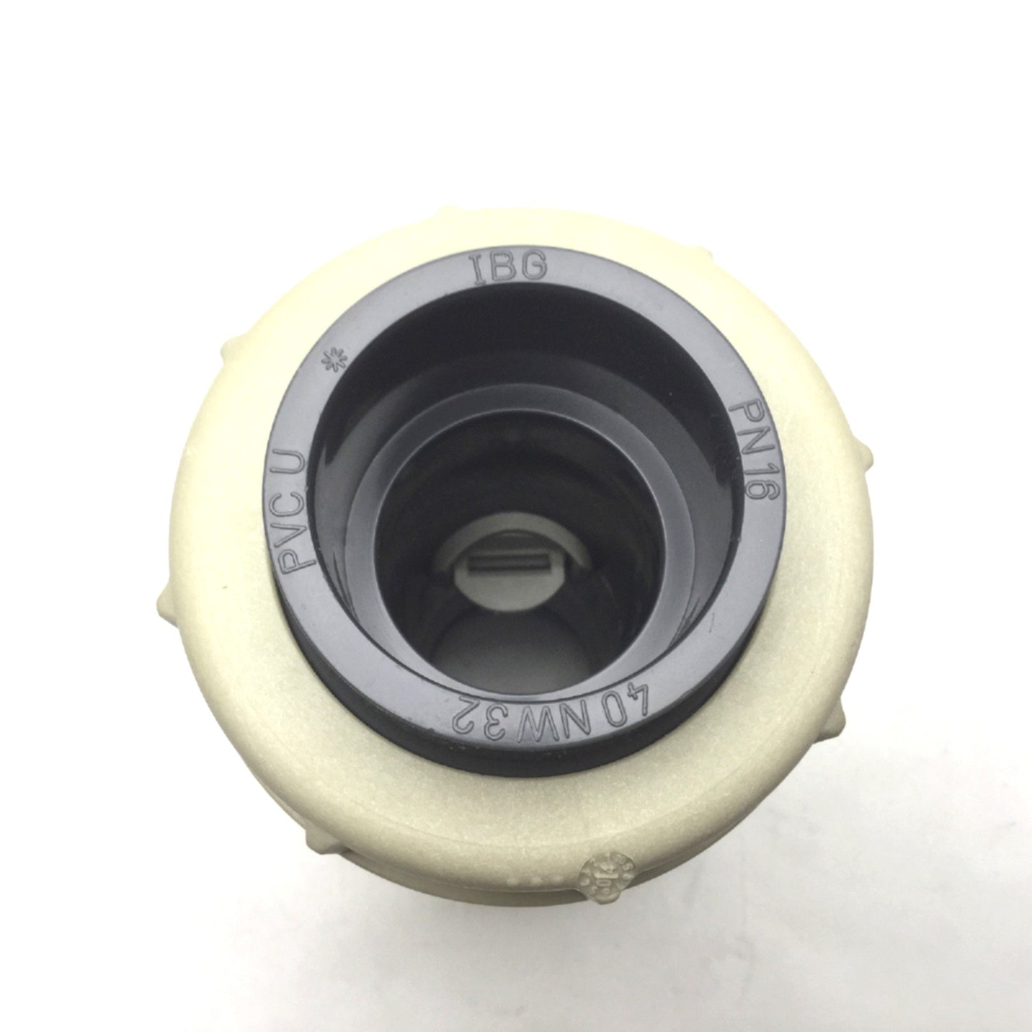 New – Open box Burkert S030-EPDM-PP-FLUEG-TIT Paddle Wheel Hall Effect Flow Sensor Fitting DN32