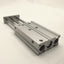 Used SMC MGPL20-100Z Guide Cylinder, Bore: 20mm, Stroke: 100mm, 1MPa Max