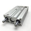 Used SMC MGPL20-100Z Guide Cylinder, Bore: 20mm, Stroke: 100mm, 1MPa Max