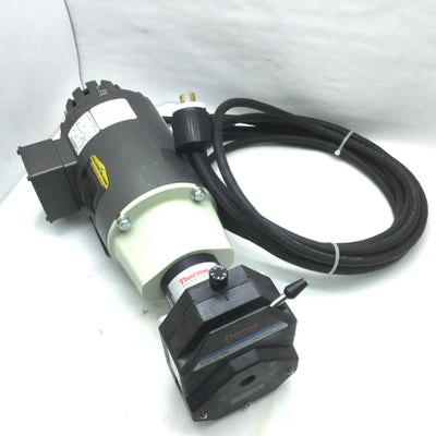 New – Open box Thermo Scientific 950-0000 Masterflex Peristaltic Pump, Baldor Motor 1/3hp