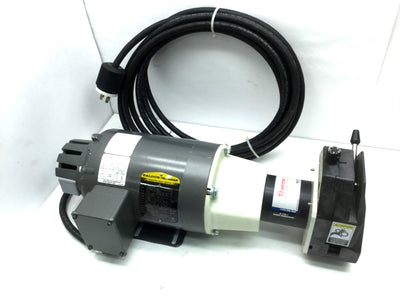 New – Open box Thermo Scientific 950-0000 Masterflex Peristaltic Pump, Baldor Motor 1/3hp