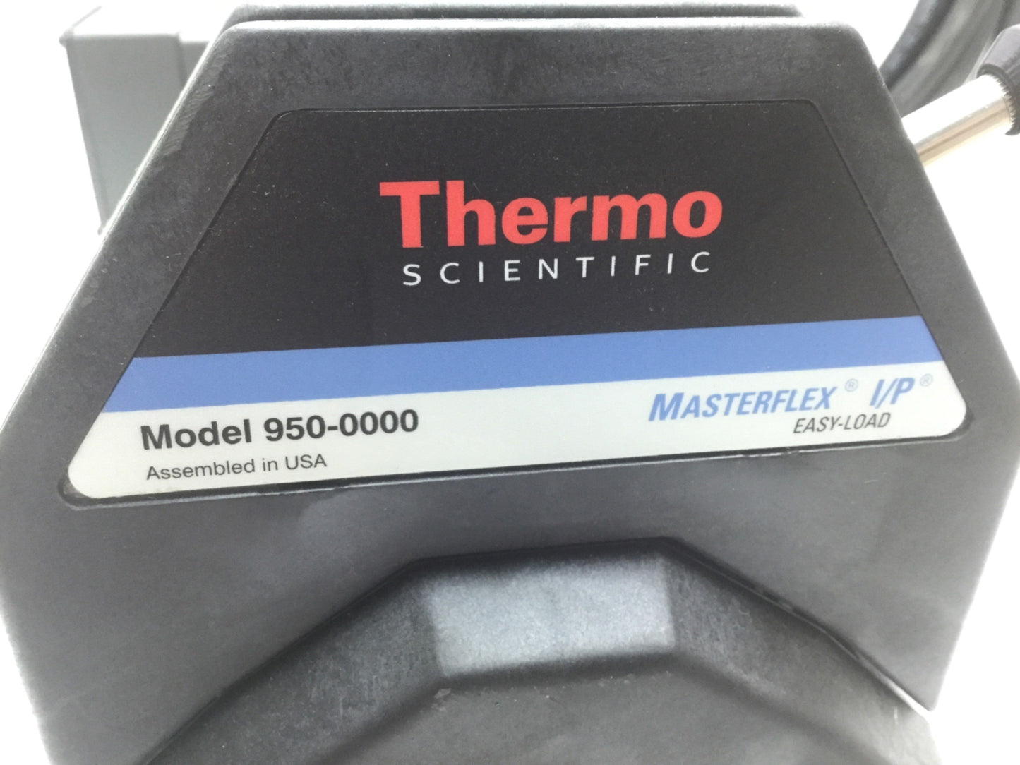 New – Open box Thermo Scientific 950-0000 Masterflex Peristaltic Pump, Baldor Motor 1/3hp