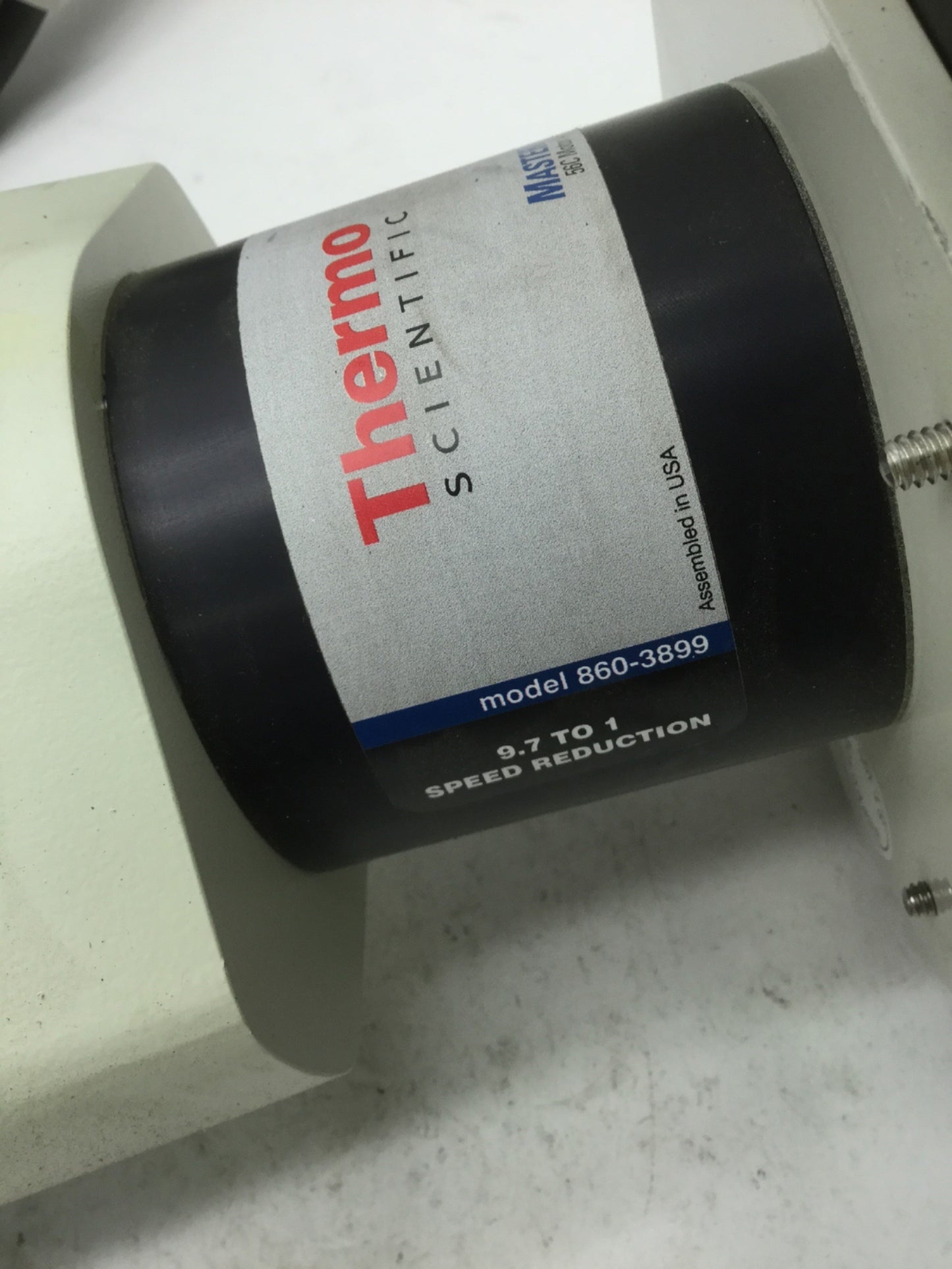 New – Open box Thermo Scientific 950-0000 Masterflex Peristaltic Pump, Baldor Motor 1/3hp