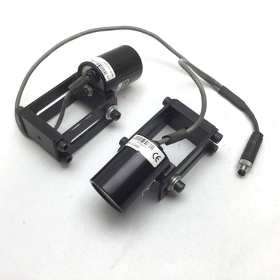 Used Advanced Illumination SL2420 Spot Light Module with 2x Lights, 24VDC, Medium