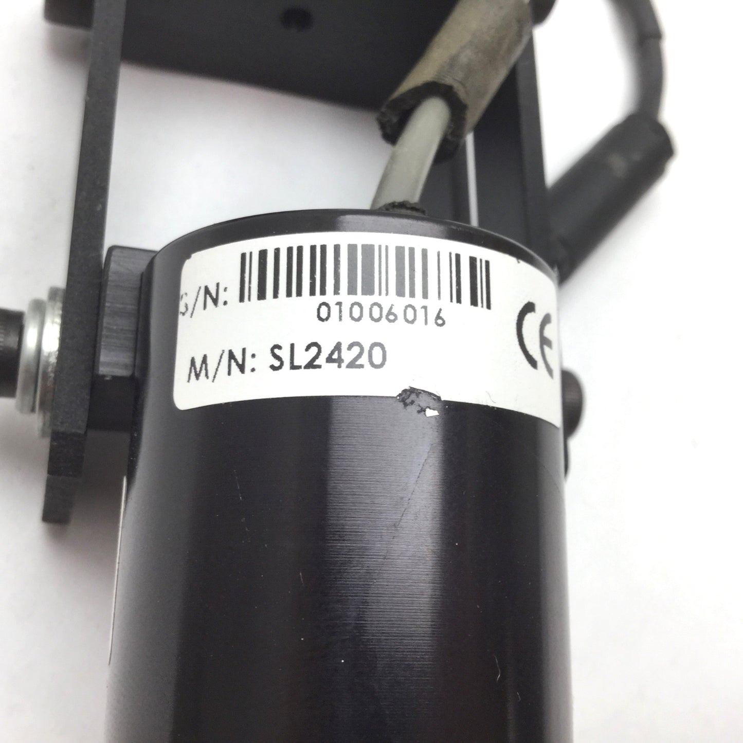 Used Advanced Illumination SL2420 Spot Light Module with 2x Lights, 24VDC, Medium