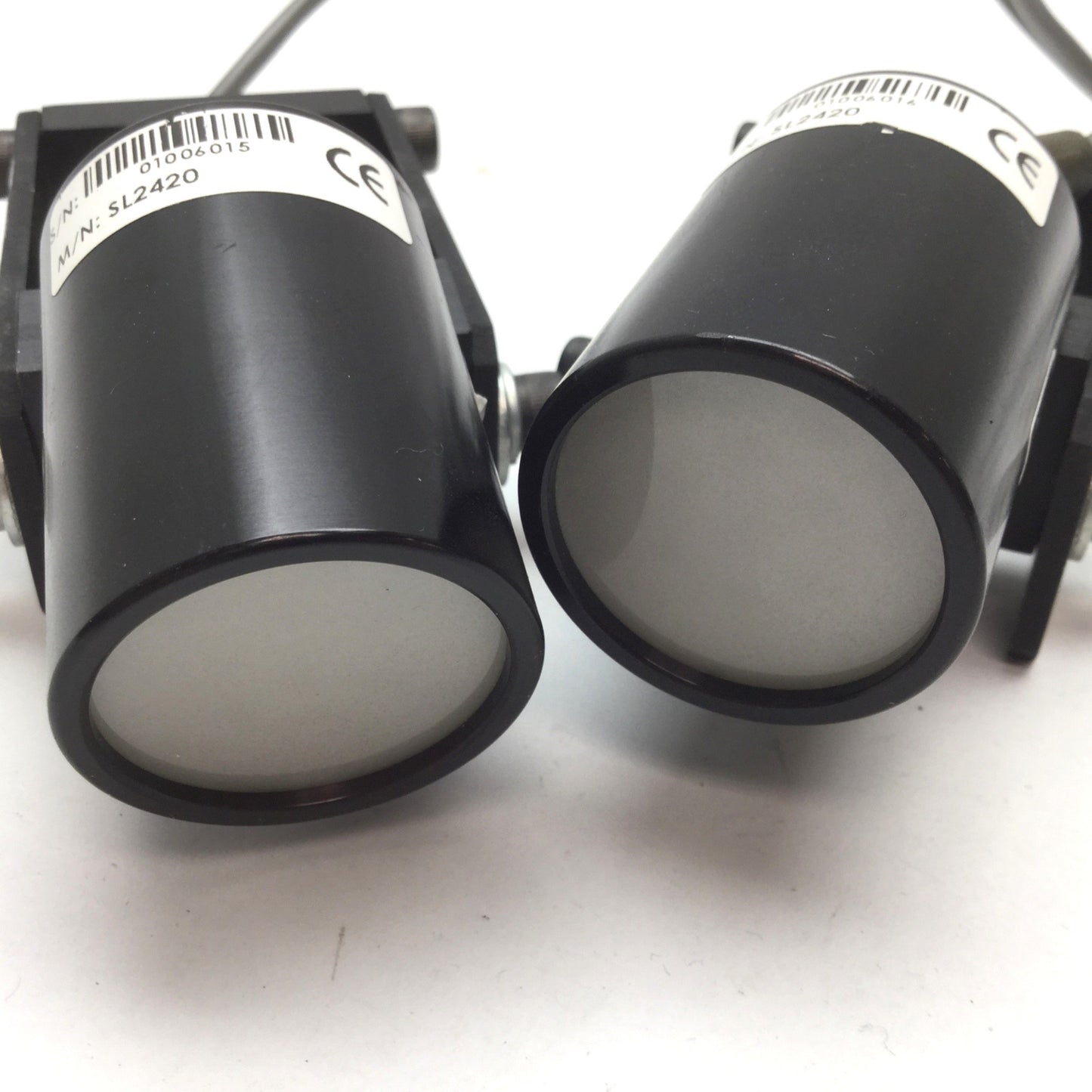 Used Advanced Illumination SL2420 Spot Light Module with 2x Lights, 24VDC, Medium