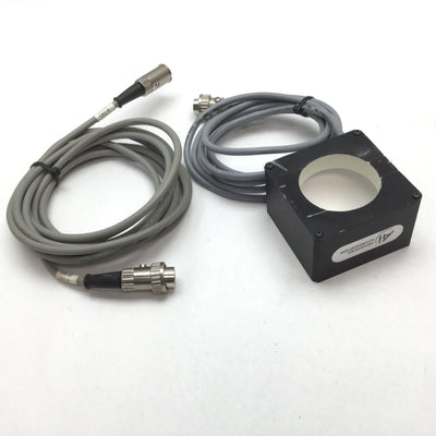 Used Advanced Illumination DL2230-660 Red Diffuse Dome Light, W/ 10ft Cable *Damaged*