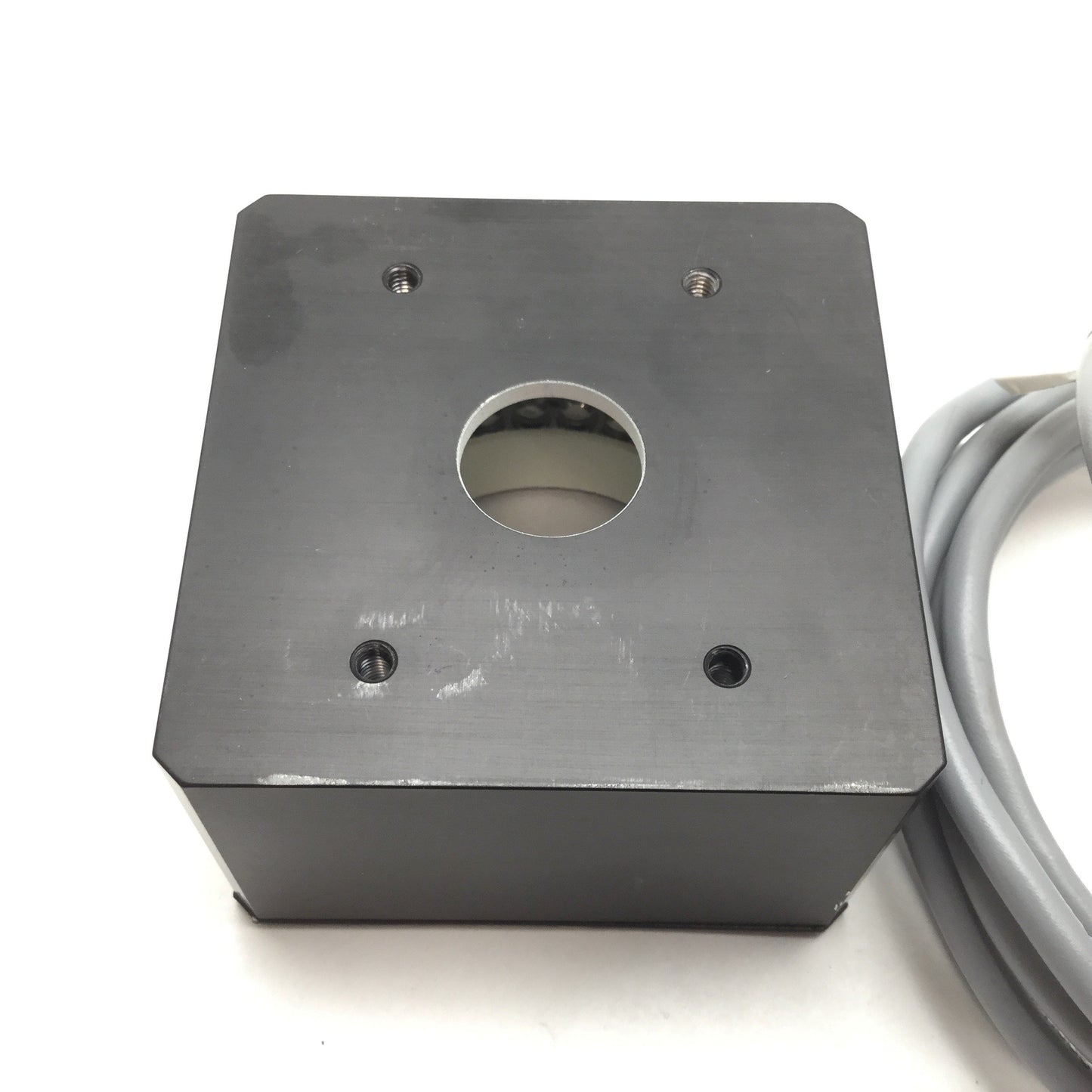 Used Advanced Illumination DL2230-660 Red Diffuse Dome Light, W/ 10ft Cable *Damaged*