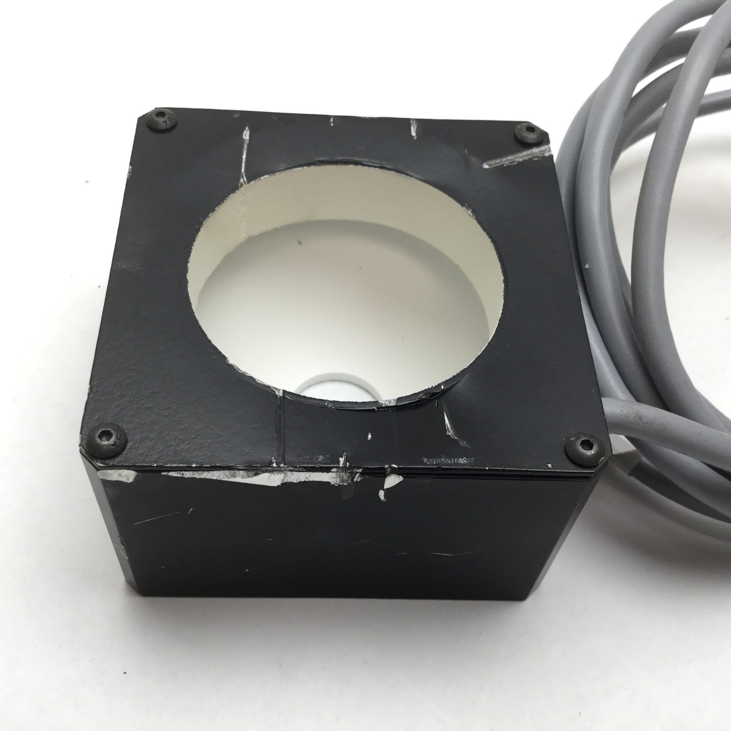 Used Advanced Illumination DL2230-660 Red Diffuse Dome Light, W/ 10ft Cable *Damaged*