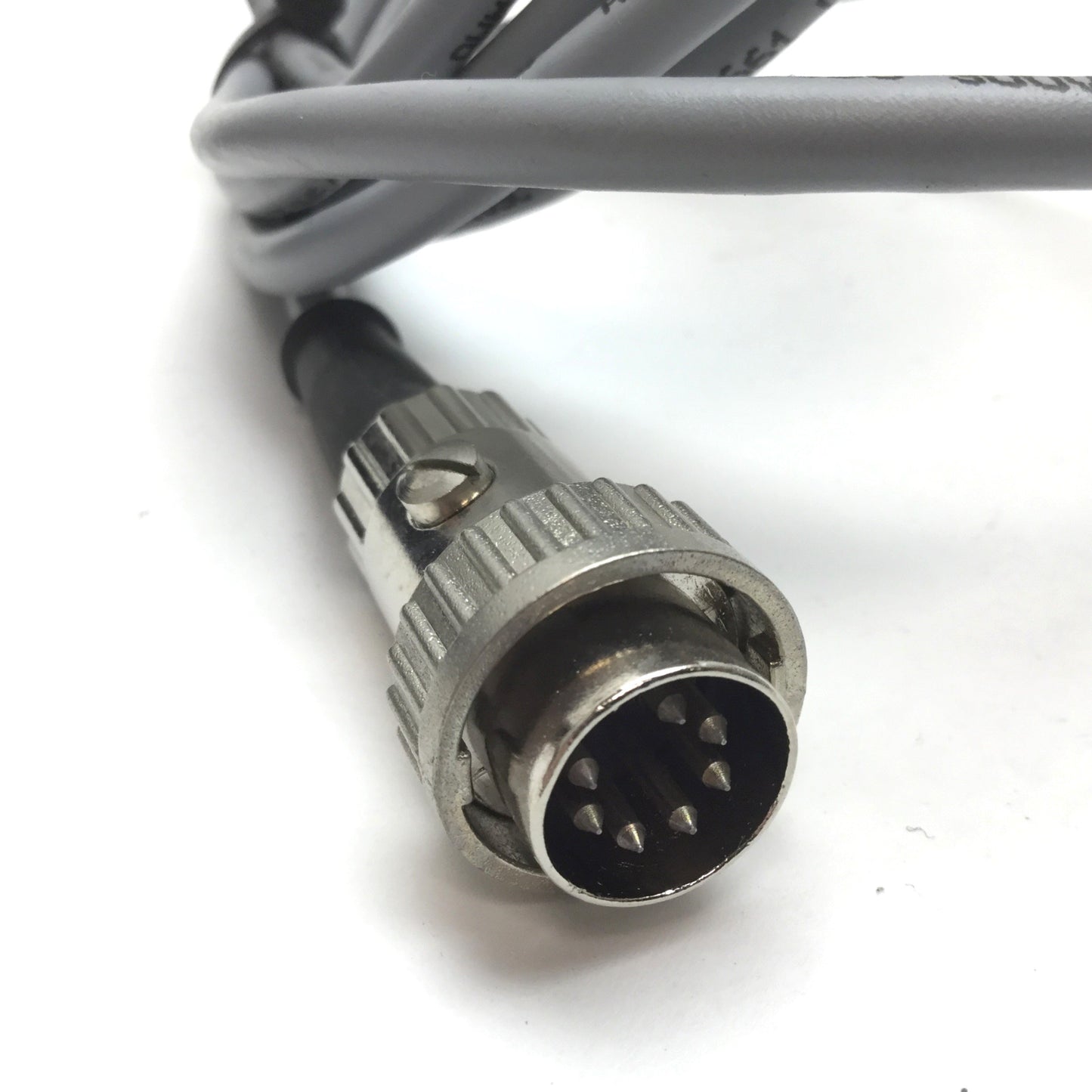 Used Advanced Illumination DL2230-660 Red Diffuse Dome Light, W/ 10ft Cable *Damaged*