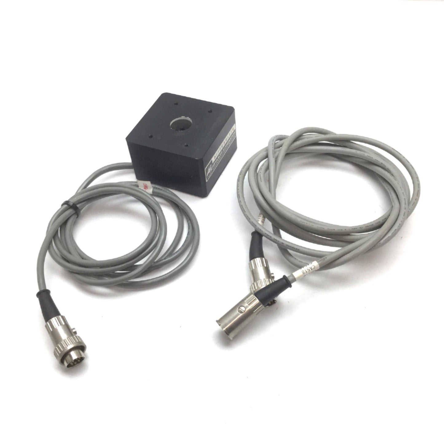 Used Advanced Illumination DL2230-660 Red Diffuse Dome Light, W/ 10ft Cable *Dents*