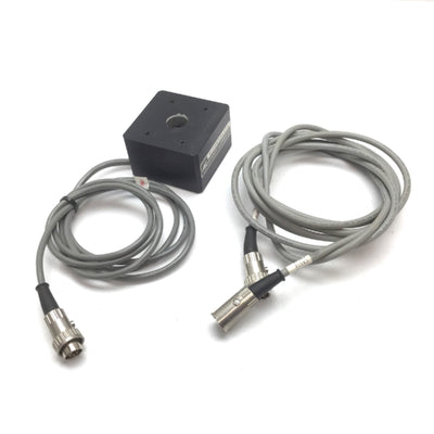 Used Advanced Illumination DL2230-660 Red Diffuse Dome Light, W/ 10ft Cable *Dents*